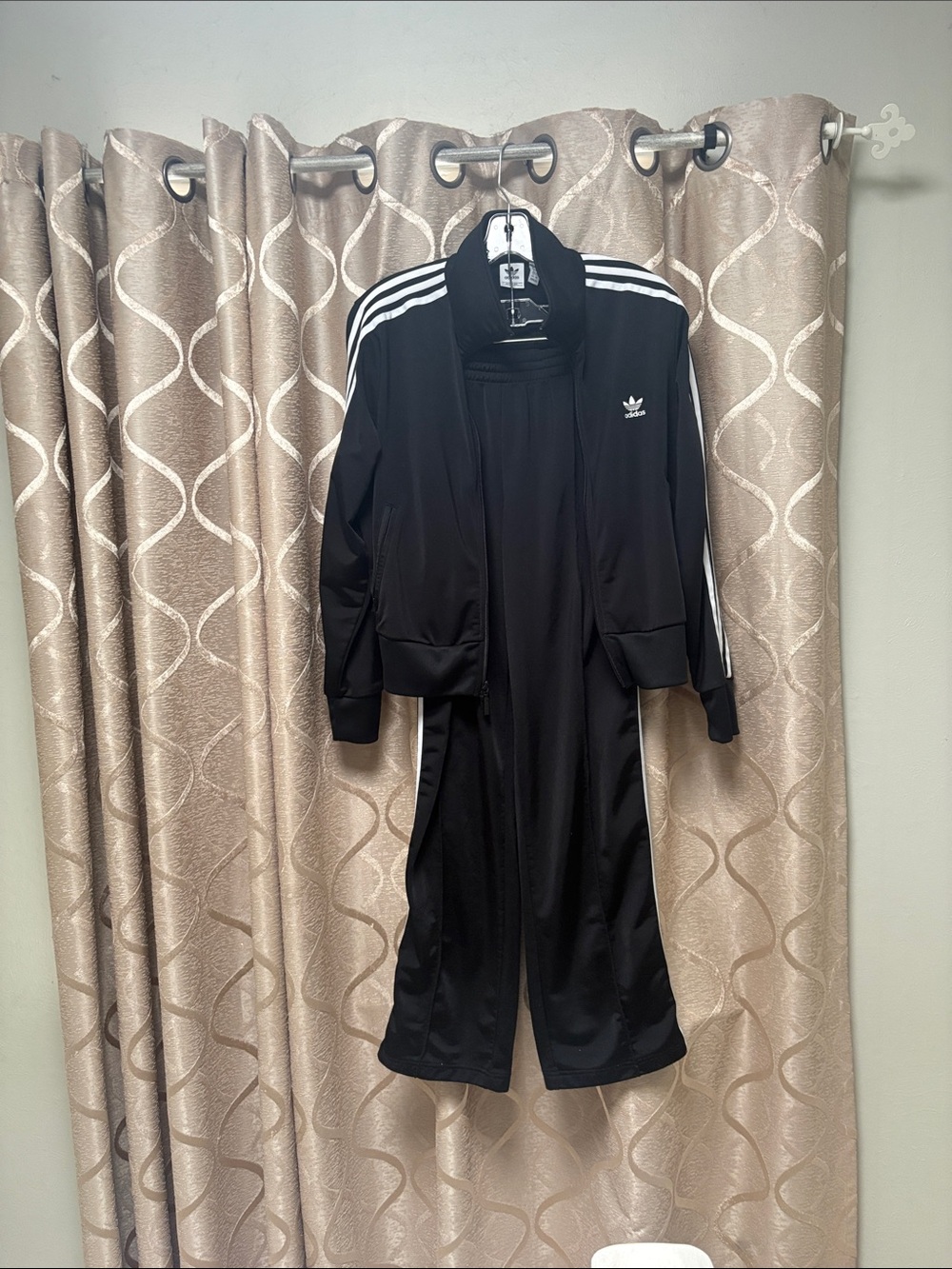 Adidas Track Suit Set Jkt:L / Pant:M